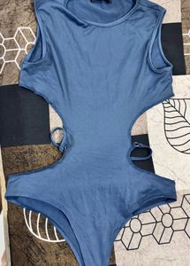 Cut-Out Bodysuit