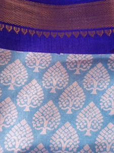 Beautiful Blue Saree