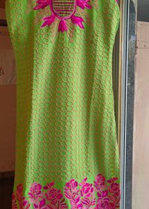 "Embroidered Kurta Set - Vibrant Colors"