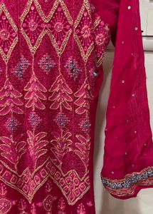 Beautiful embroidered one piece