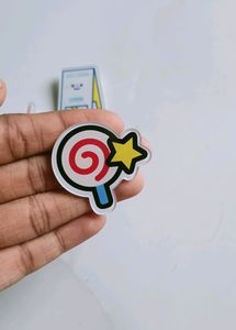 3pcs Kawaii Brooch Pins