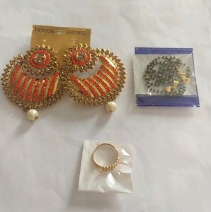 Jewellery For Women Earrings Ring & Mangalsutra