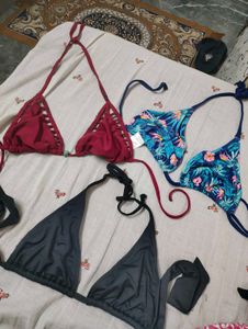 Bikini Tops - 3 Piece Set
