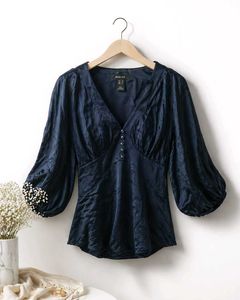💎 Authentic MANGO SUIT — Satin Elegance Top