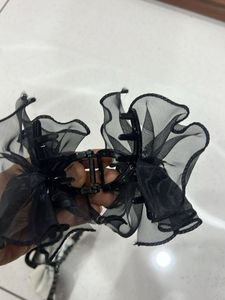 Hair Clip &amp; Flower Set