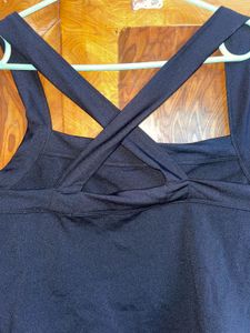 Stylish Black Tank Top