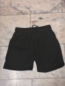 Black Workout Shorts