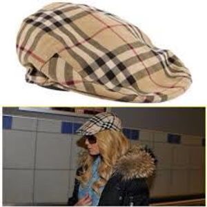 Burberry Nova Check Cap Unisex