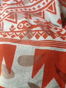 Unique Design Saree