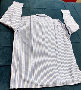 Peter England Striped Shirt