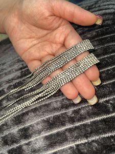 Sparkling Dangle Earrings