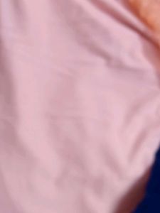 Peach Colour Short Frock