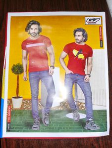 Men's T-shirt (Size-L) (Pack Of 2)