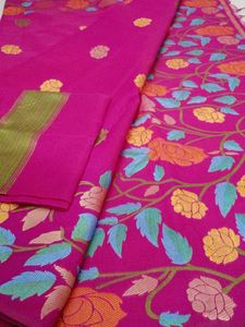 New Handloom Saree