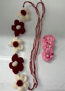 Handmade Floral Crochet headband