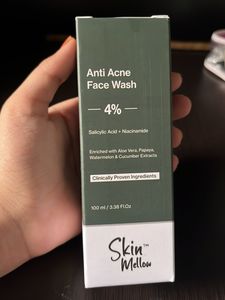 Skin Mellow Anti Acne Face Wash