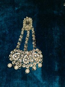 Stunning Maang Tikka &amp; Hair Piece