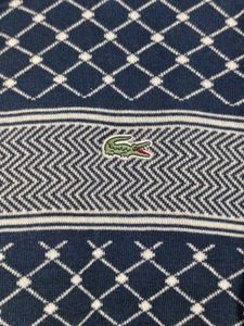 Lacoste LIVE Patterned Sweater