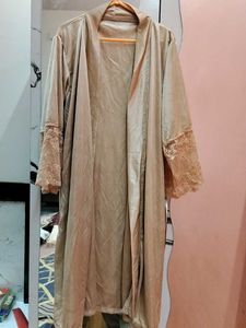 Premium Satin Robe without tag