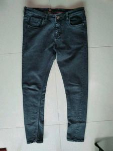 Men's Dark Wash Slim Fit Jeans