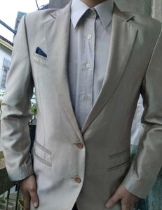 Champagne Silk Coat (2)