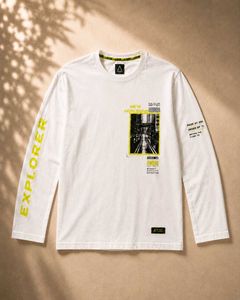 High Quality - White ( Full T-shirt )