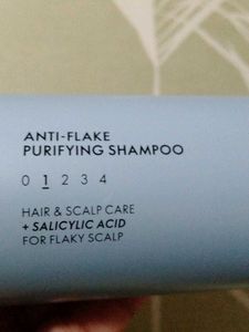 Anti-dandruff Purifying Shampoo