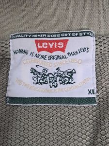 Vintage Arthur Levis Olive Polo