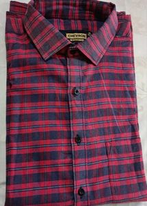 Chevron Plaid Shirt