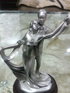 Romantic Dancing Couple Figurine