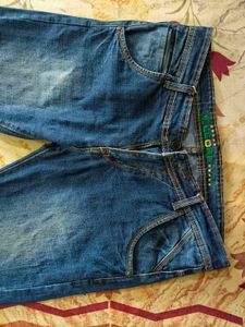 Men's Blue Denim Jeans
