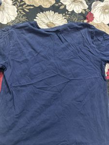 Men's Blue 'VERDO ORIGINAL' T-Shirt