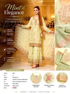 offer alert 🥀✨🌿✨ pakistani suit Set ✨🌿