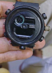 Casio Shock Resist WR20BAR Watch (need sarvice)