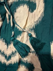 boho tassel mini dress :)