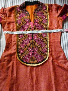 Ready To Wear Chudidar Designer Suit