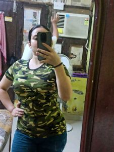 Stylish Camouflage T-Shirt
