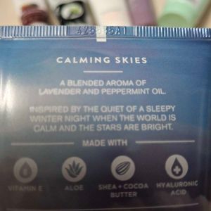 Bath &amp; Body Works Moisturizer Aroma Calming