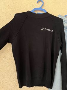 Black Long Sleeve Sweater