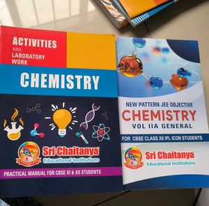 2nd puc Chemistry Books