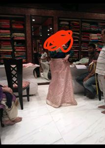 Elegant Light Pink Lehenga