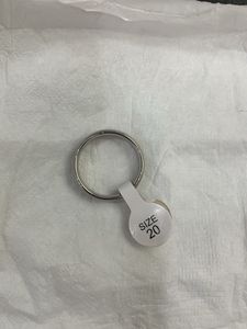 Stainless Steel Silver Ring