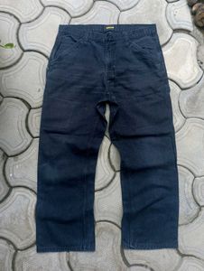 Dark Wash Carpenter Jeans