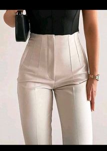ZARA Beige Trousers