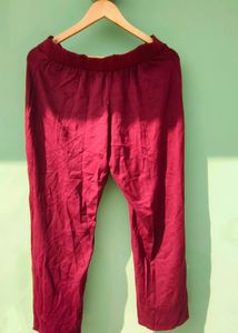 Maroon Colour Trouser #STUDIO