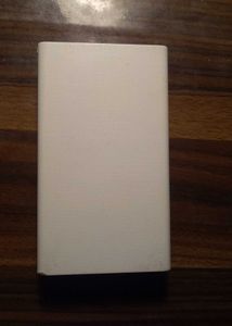 White Portable Power Bank
