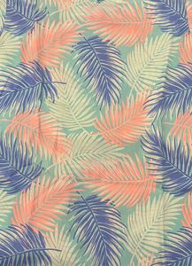 COBB Tropical Cold Shoulder Top