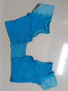 Pure cotton soft saree with blouse