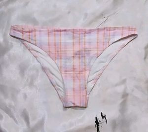 new Pink Plaid panty