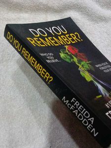 Do You Remember? by Freida McFadden